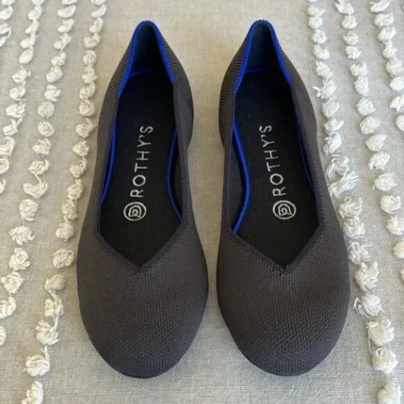 ROTHY'S THE FLAT in BLACK - Picture 2 of 7